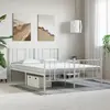 Image de vidaXL Matelas mousse Blanc 160x200 cm 7 zones dureté 20 ILD