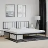 Image de vidaXL Matelas mousse Blanc 200x200 cm 7 zones dureté 20 ILD