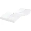 Image de vidaXL Matelas en mousse 2 pcs. 90x190 cm 7 zones dureté 20 ILD