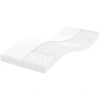 Image de vidaXL Matelas en mousse 2 pcs. 100x200 cm 7 zones dureté 20 ILD