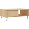 Image de vidaXL Table basse chêne Sonoma 90x60x35 cm bois composite