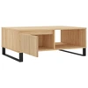 Image de vidaXL Table basse chêne Sonoma 90x60x35 cm bois composite