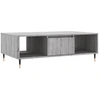 Image de vidaXL Table basse Gris Sonoma 104x60x35 cm Bois composite