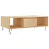 Image de vidaXL Table basse chêne Sonoma 104x60x35 cm Bois composite
