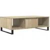 Image de vidaXL Table basse chêne Sonoma 104x60x35 cm Bois composite