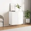 Image de vidaXL Sideboard Blanc 60x35x70 cm Bois composite