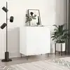 Image de vidaXL Sideboard Blanc 60x35x70 cm Bois composite