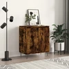 Image de vidaXL Sideboard chêne fumé 60x35x70 cm bois composite