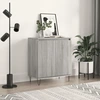 Image de vidaXL Sideboard Gris Sonoma 60x35x70 cm Bois composite
