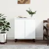 Image de vidaXL Sideboard Blanc 60x35x70 cm Bois composite