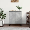Image de vidaXL Sideboard gris béton 60x35x70 cm Bois composite