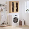 Image de vidaXL Armoire murale chêne Sonoma 69,5x34x90 cm