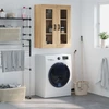 Image de vidaXL Armoire murale chêne Sonoma 69,5x34x90 cm