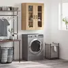 Image de vidaXL Armoire murale chêne Sonoma 69,5x34x90 cm