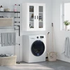 Image de vidaXL Armoire murale blanc 69,5x34x90 cm