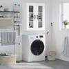 Image de vidaXL Armoire murale blanc 69,5x34x90 cm