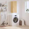 Image de vidaXL Armoire murale chêne Sonoma 34,5x34x90 cm