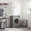 Image de vidaXL Armoire murale blanc 34,5x34x90 cm
