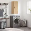 Image de vidaXL Armoire murale chêne Sonoma 34,5x34x90 cm