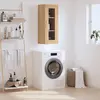 Image de vidaXL Armoire murale chêne Sonoma 34,5x34x90 cm