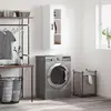 Image de vidaXL Armoire murale blanc 34,5x34x90 cm