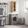 Image de vidaXL Armoire murale chêne Sonoma 34,5x34x90 cm