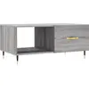 Image de vidaXL Table basse Gris Sonoma 90x50x40 cm Bois composite