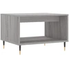 Image de vidaXL Table basse Gris Sonoma 60x50x40 cm Bois composite