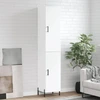 Image de vidaXL Highboard blanc 34,5x34x180 cm Bois composite