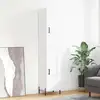 Image de vidaXL Highboard blanc 34,5x34x180 cm Bois composite