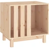 Image de vidaXL Niche pour chien 60x45x57 cm Pin massif