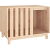 Image de vidaXL Niche pour chiens 90x60x67 cm Pin massif