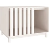 Image de vidaXL Niche pour chien Blanc 100x70x72 cm Pin massif