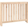 Image de vidaXL Habillage de radiateur 108,5x19x84 cm pin massif