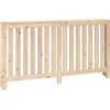 Image de vidaXL Habillage de radiateur 153x19x84 cm Pin massif