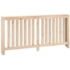 Image de vidaXL Habillage de radiateur 169x19x84 cm Pin massif