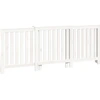 Image de vidaXL Habillage de radiateur Blanc 210x21x85 cm Pin massif