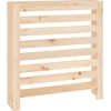 Image de vidaXL Habillage de radiateur 79,5x19x84 cm Pin massif