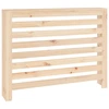 Image de vidaXL Habillage de radiateur 108,5x19x84 cm pin massif