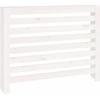 Image de vidaXL Habillage de radiateur blanc 108,5x19x84 cm pin massif