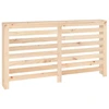 Image de vidaXL Habillage de radiateur 153x19x84 cm Pin massif