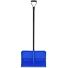 Image de vidaXL Pelle à neige Bleu 147 cm Métal