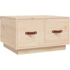 Image de vidaXL Table basse 60x53x35 cm pin massif