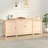 Image de Buffet 164x37x68 cm pin massif