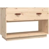 Image de vidaXL Armoire TV 90x40x60 cm pin massif