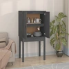Image de vidaXL Highboard Gris 60x40x120 cm Pin massif
