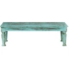 Image de vidaXL Table basse 110x50x34 cm Vieux bois massif