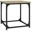 Image de vidaXL Table d'appoint chêne Sonoma 40x40x40 cm bois composite
