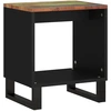 Image de vidaXL Table basse 40x31x46 cm Vieux bois massif & bois composite