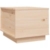 Image de vidaXL Table basse 40x50x35 cm pin massif